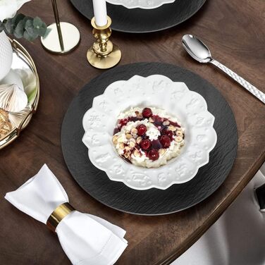 Villeroy & Boch Toys Delight Royal Classic Dinner Plate, White, 23.5 cm / 0.33 l