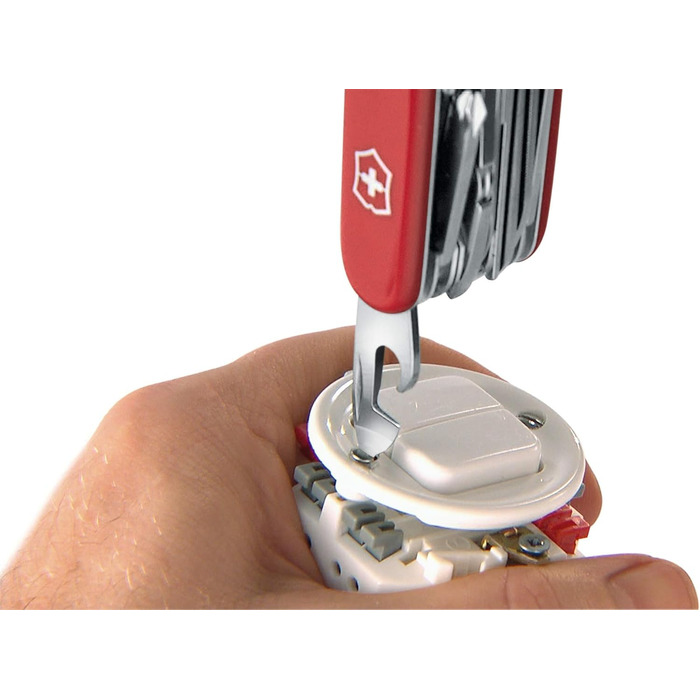 Мультитул Victorinox Trailmaster MW - Швейцарський, 4 функції, Wellenschliff, відкривачка, камуфляж