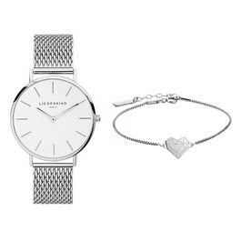 Liebeskind Berlin Набір подарунок для жінок: годинник та біжутерія – Елегантний та модний подарунок на День народження та День святого Валентина