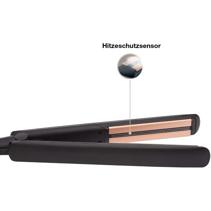 Випрямляч для волосся Remington S8593 Keratin Protect: професійний, з датчиком захисту, кератин-керамічне покриття з мигдалевою олією, цифровий дисплей, 160-230°C