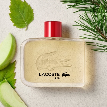 Туалетна вода Lacoste Essential Red, деревна, 125 мл