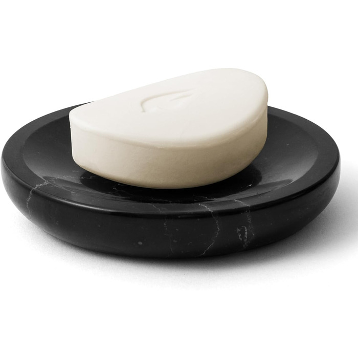 WORHE Миска для мила з мармуру, овальна, стійка до подряпин, для кухні, ванної кімнати, душу, мийки