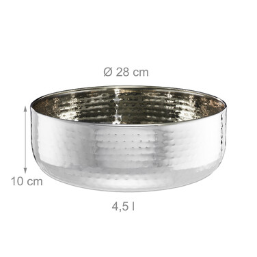 Relaxdays Salad Bowl with Cutlery