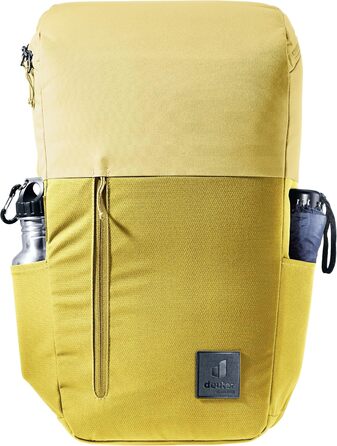 Рюкзак Deuter UP Stockholm 22 л, екологічний, міський, жовтий (Turmeric-ginger)