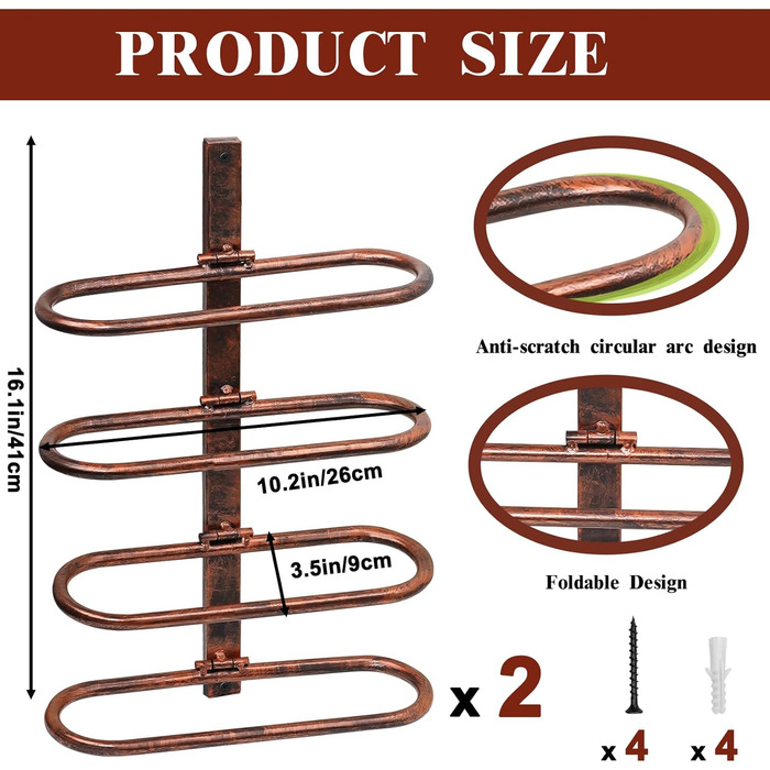 Настінна вітрина для вина з металу на 8 пляшок, металевий вітринний стеллаж для вина