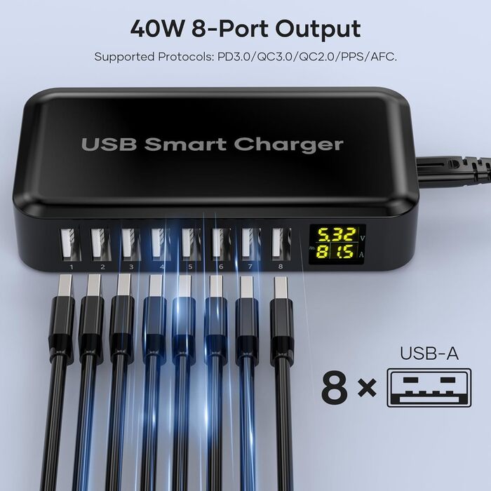 Бездротовий зарядний пристрій MagSafe, складаний, швидка зарядка, сумісний з iPhone 17/16/15/14/13/12, AirPods 3/2/Pro 2/Pro (Маджента)