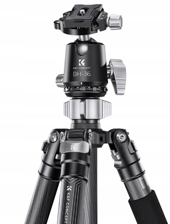 Карбоновий штатив 2-в-1 K&F Concept X284C4 (штатив/монопод), 172 см