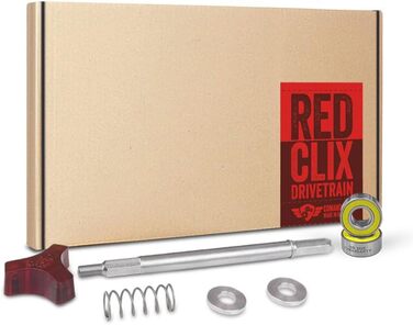 Набір для розширення Comandante Red Clix RX35, механізм регулювання помолу