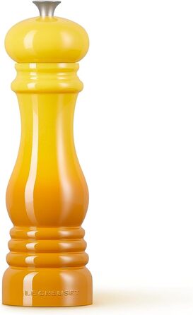 Млин для перцю Le Creuset Nectar, ABS-пластик, керамічний механізм, 6,2×6,2×20,8 см