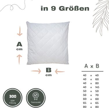 Подушка для сну на боці 40x145 см (2 шт) – ортопедична подушка для вагітних, годування, дітей, універсальна подушка для сну на боці