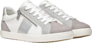 Дитячі кросівки Geox Blomiee ES (39 EU, білий камінь)