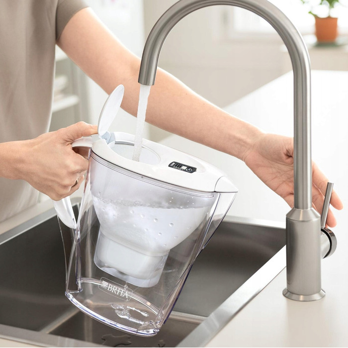 Фільтрувальний глечик Brita Marella Cool + 3 фільтри Maxtra PRO Pure Performance