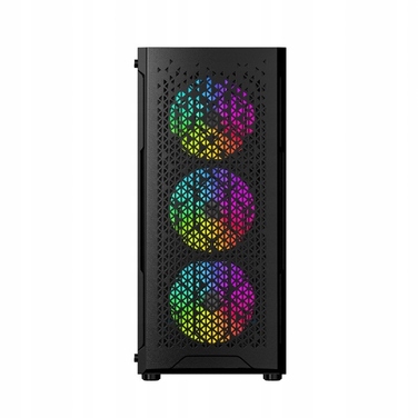 Корпус Gembird CCC-FC-400X Midi Tower, чорний