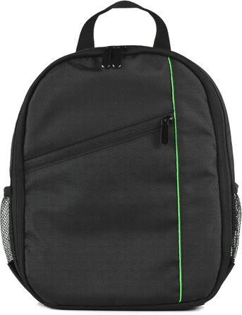 Рюкзак для камери Andoer, водонепроникний, ударостійкий, для Sony, Canon, Nikon DSLR/SLR/Mirrorless (Зелений)