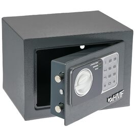Малий меблевий сейф HMF 46126-11 з кодовим замком, антрацит (23 x 17 x 17 см)
