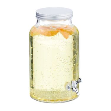 Relaxdays Drink Dispenser 5 Liter Vintage Design