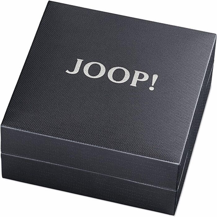 Браслет на руку JOOP! для чоловіків, нержавіюча сталь, сріблястий, 18,5+1,5+1,5 см, у подарунковій коробці