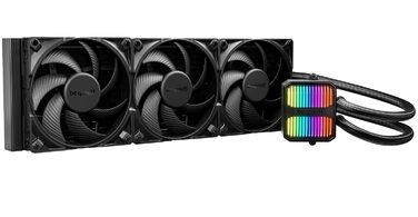 Система водяного охолодження be quiet! Silent Loop 3 420mm з 2 вентиляторами Silent Wings 4 120mm PWM та потужним 3-камерним насосом