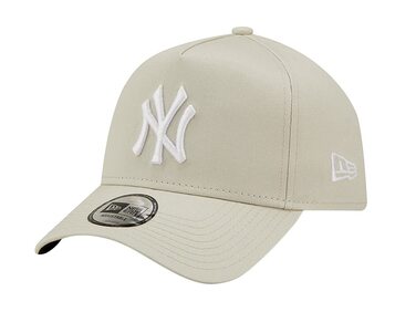 Кепка New Era New York Yankees MLB 9Forty з регульованим розміром, колір Stone
