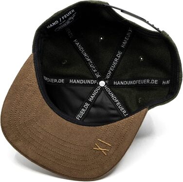 Кепка Snapback Casual Business, темно-зелена, універсальний розмір