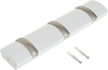 Umbra Flapper Coat Rack – Clothes Rack with 9 Fold-Down Hooks for Entryway and Office, Wood, White, 57.2 x 57.2 x 165.1 cm, White (White, Bundle of 3 Coat Hooks)