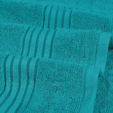 Рушники Utopia, бавовна, 700 г/м², 6 шт. (Турквіс)