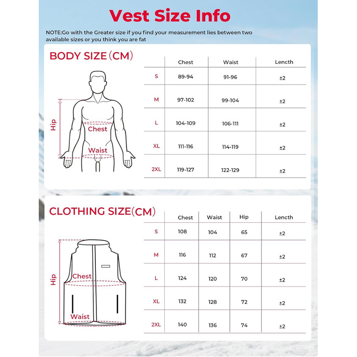 Електрична гріюча жилетка KEMIMOTO з 4 зонами нагріву, флісова жилетка USB для чоловіків та жінок, для мотоцикла, велосипеда, катання на лижах, кемпінгу, піших прогулянок (без акумулятора)