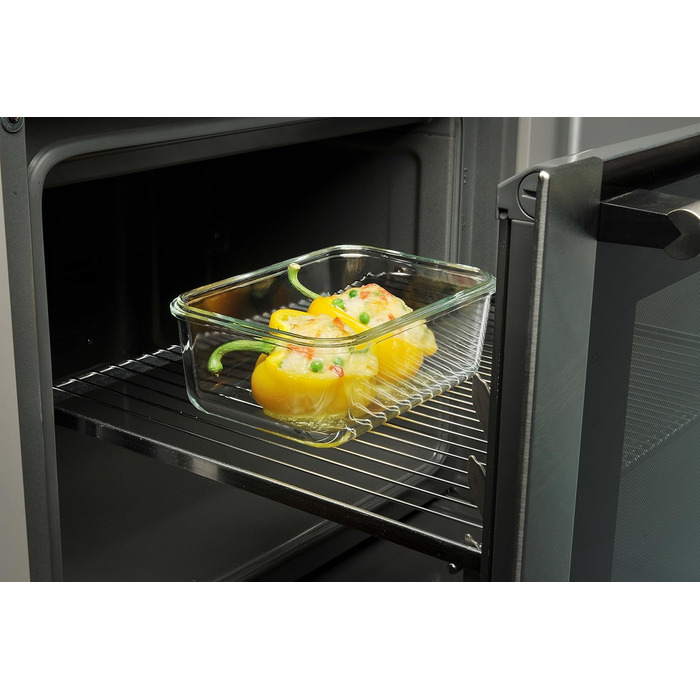 Silit Storio Контейнер для зберігання з кришкою, скло, 21 x 14 см, для кухні