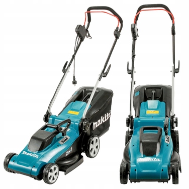 Електрична газонокосарка Makita ELM3720, 1400 Вт, 37 см