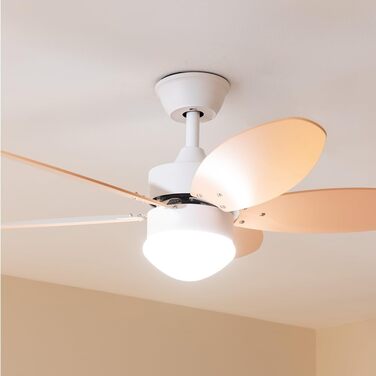 Стельовий вентилятор Cecotec EnergySilence Aero 4260 Orange 42 дюйми з LED, пультом, таймером та 6 швидкостями