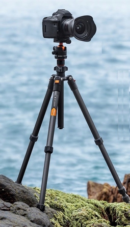 Карбоновий штатив K&F Concept серії K K254C2 з кулястою головкою