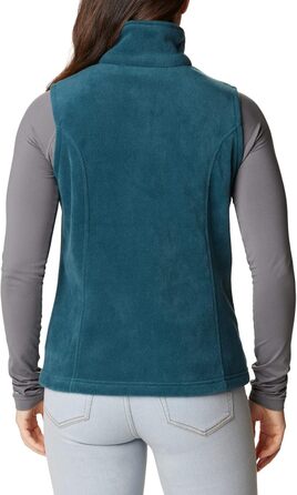 Жіночий жилет Columbia Benton Springs Plus Size з флісу, XXL, Night Wave
