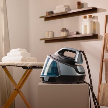 Праска з парогенератором Cecotec IronHero 3200 Station Essential: 3200 Вт, 8 бар, безперервна подача пари 150 г/хв, паровий удар 420 г/хв, антикальцієвий фільтр
