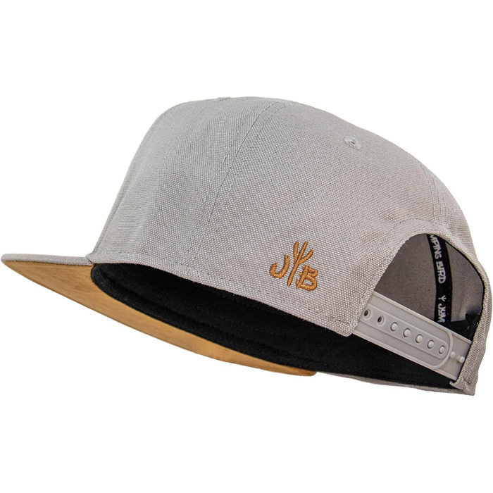 Кепка бейсболка Jumping Bird • Знімний козирок • Унісекс • Оливковий колір • Легко миється • Регульований розмір