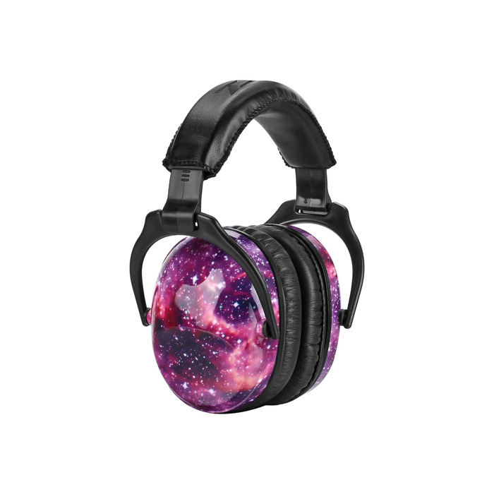 Навушники для захисту від шуму ZOHAN 030 для дітей 3-18 років, для дітей з аутизмом, для школи, концерту, галактичний дизайн
