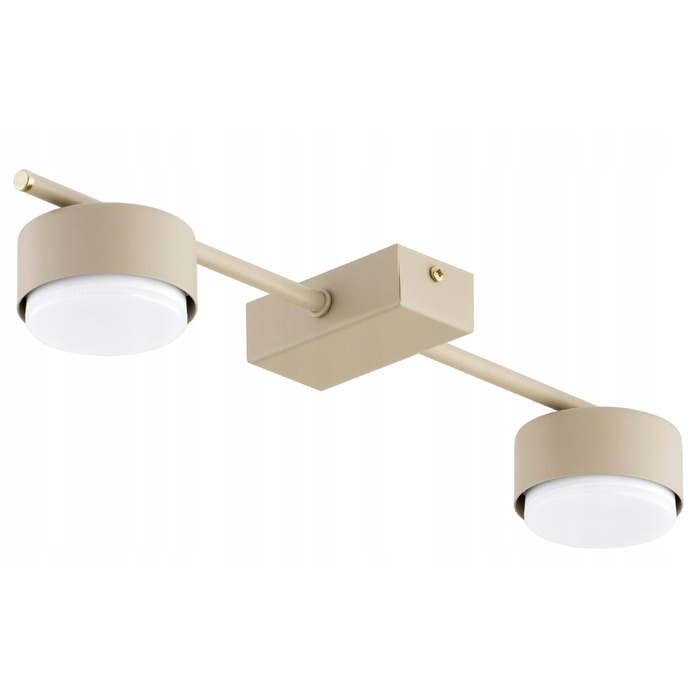 Підвісна люстра Elko-Lighting Mono Ecru 2 точки світла GX53