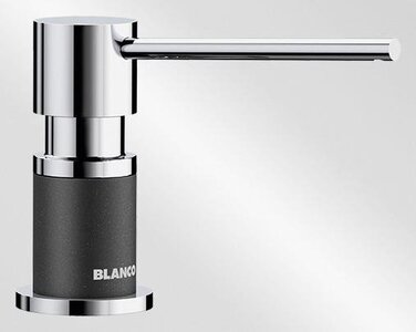 Настільний дозатор для рідкого мила Blanco, 300 мл, жовтий