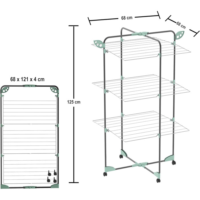 Colombo Clothes Rack Alpina 30