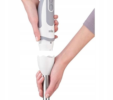 Ручний блендер Braun MQ5245WH 1000 Вт, білий