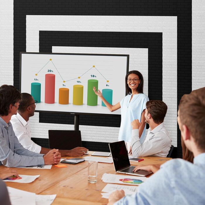 Акустичні панелі TONOR під цеглу самоклеючі, 18 шт (30x30x0.9 см), шумоізоляційні панелі для стін, звукопоглинаючі плити для вітальні та студії, сірі