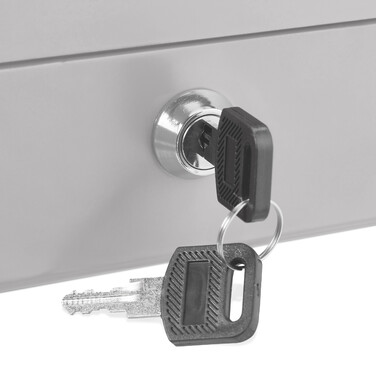 Lockable Cash Box