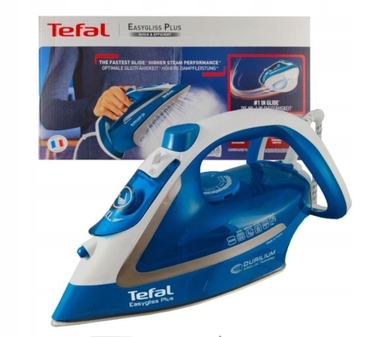 Парова праска Tefal FV5737 2500 Вт, керамічна підошва, 270 мл