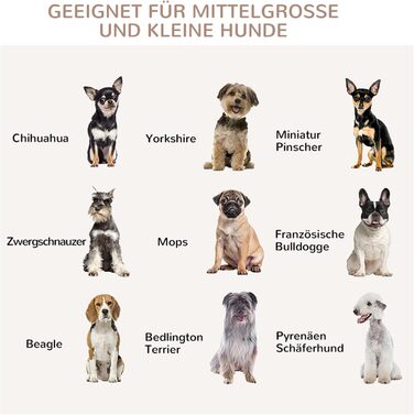 Клітка для собак PawHut, переноска для тварин, собача будка для середніх собак, переноска для собак в приміщенні, клітка для тварин з замком, коричнева, 80,5 x 59,5 x 67,5 см