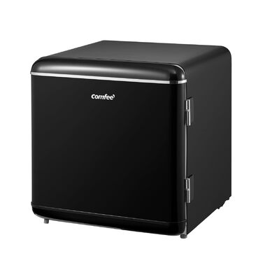 Холодильник Comfee RCD50RE2EURT(E) Retro, 47 літрів, Mini-холодильник з моно-дверцятами, регульований термостат, тихий, для дому, офісу та готелю, червоний [Енергоклас E]