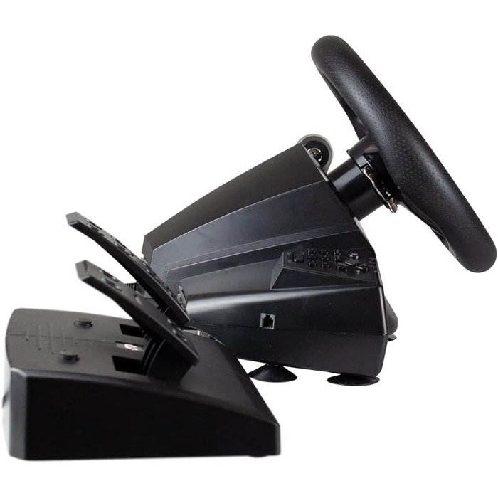 FRTEC HURRICANE MK II Руль для гонок з педалями та вбудованою секвенційною коробкою передач (сумісний з Playstation 4, Playstation 3, Switch та PC)