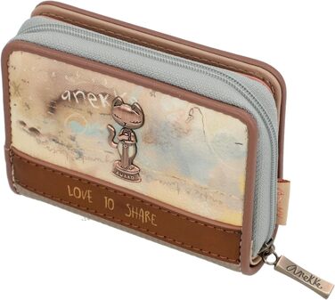 Anekke Hollywood RFID Wallet S Multicolor