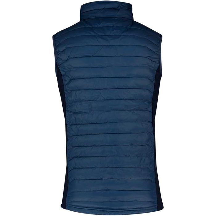 Жилет Columbia Powder Pass для чоловіків, пуховий, утеплювач, XXL, Dark Mountain/Collegiate Navy