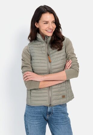 Жилет camel active для жінок з переробленого поліаміду (50, салатовий зелений)