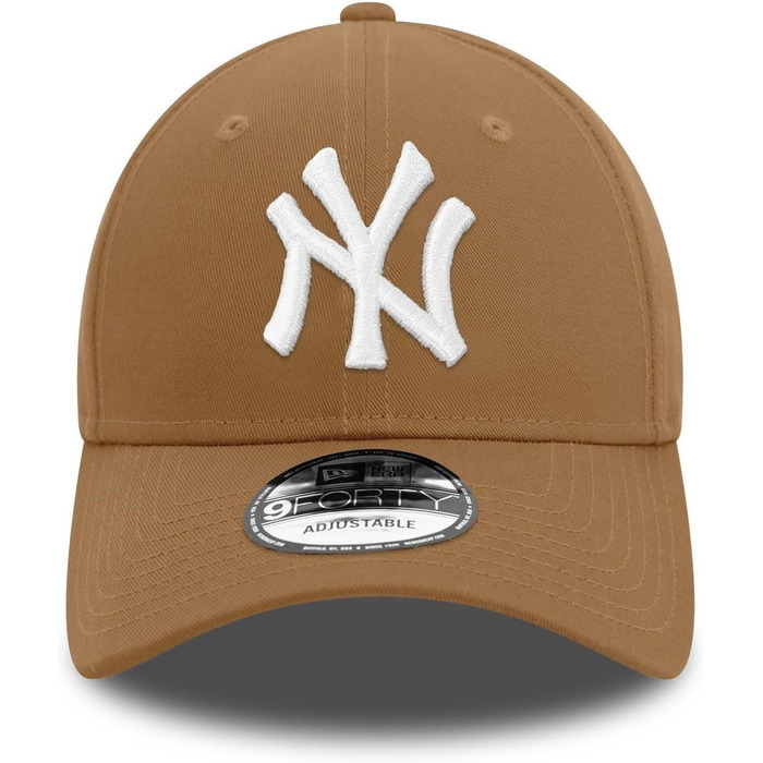 Кепка New Era New York Yankees 9forty Adjustable - League Essential, Бордова