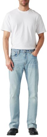 Джинси чоловічі Levi's 527 Slim Boot Cut (30W/32L) Here We Stop – Оригінал